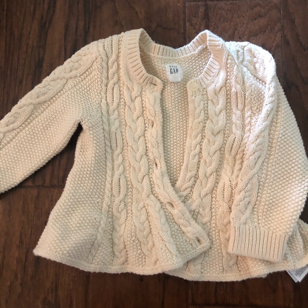 Gap Cable Knit Cardigan